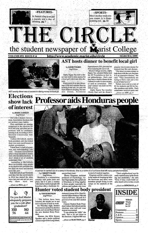 16 Shal Girl School Xxx Vidio - The Student Newspaper of Marist College Archive Â· The Circle, March 4,  1999.pdf Â· Marist Archives and Special Collections Exhibits and Collections