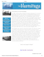Marist College History: Hermitage
