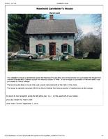 Marist College Land History: Newbold Caretaker's House