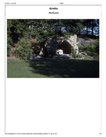 Marist College Land History: The Grotto