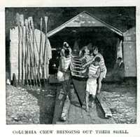 Columbia Crew bringing out their shell