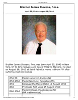 Marist All: Brother James Stevens, f.m.s. Obituary