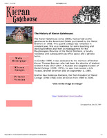 Marist College History: Kieran Gatehouse