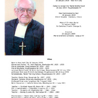 Marist All: Brother Philip (Harry) McEnaney, f.m.s. Obituary