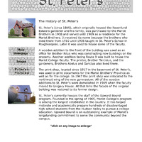 Marist College History: St. Peter's 