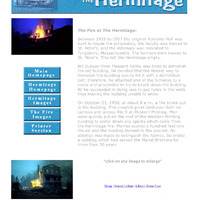 Marist College History: The Fire at The Hermitage
