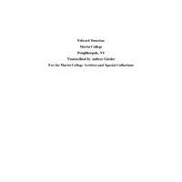 Edward Donohue Oral History Transcript