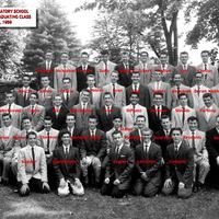 Marist Preparatory School (Esopus) Class of 1959 with identifications
