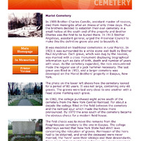 Marist College History: Marist Cemetery