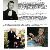 Marist All: Brother Daniel Kopecky Obituary