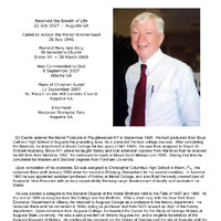 Marist All: Edward Joseph Cashin Jr. Obituary