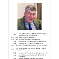 Marist All: Brother Raoul Molnar Obituary